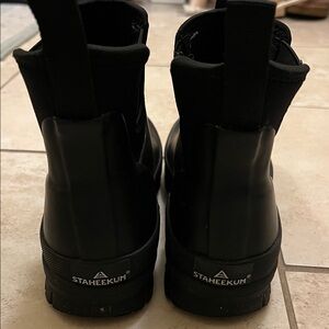 Staheekum Black Winter & Rain Boots for Women
